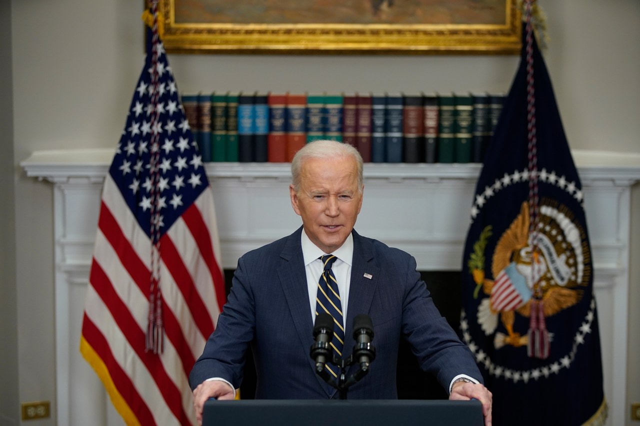 Nowe sankcje nałożone na Rosję. Biden ogłosił decyzje