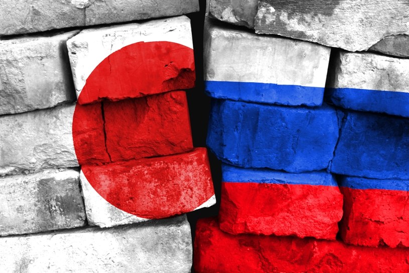 Nowe sankcje wprowadzone przez Japonię uderzają w Rosję /123RF/PICSEL