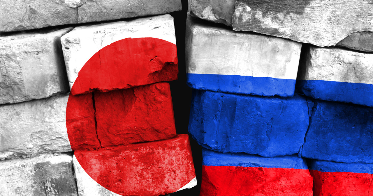 Nowe sankcje wprowadzone przez Japonię uderzają w Rosję /123RF/PICSEL