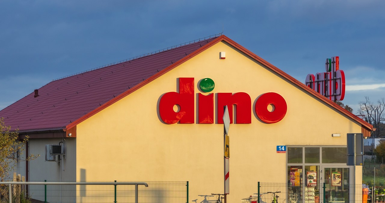 Nowe sklepy Dino mają powstać w ciągu najbliższych miesięcy /fotokon /123RF/PICSEL