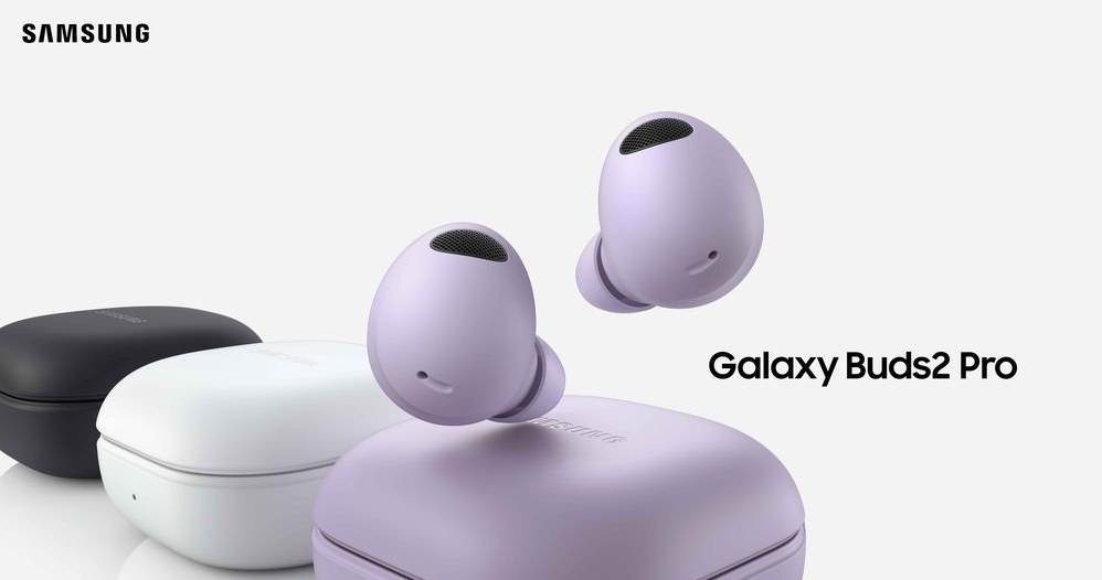 Nowe słuchawki z serii Galaxy Buds Pro /Samsung /Informacja prasowa