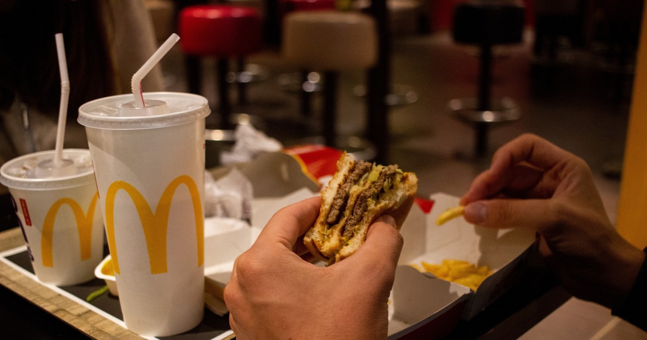 Nowe smaki już w McDonald's. Niestety, tym razem na razie tylko w Hongkongu /123RF/PICSEL