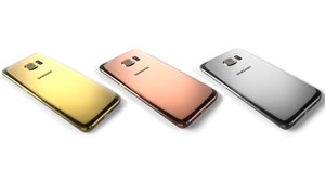 Nowe smartfony Galaxy S6 w złocie i platynie