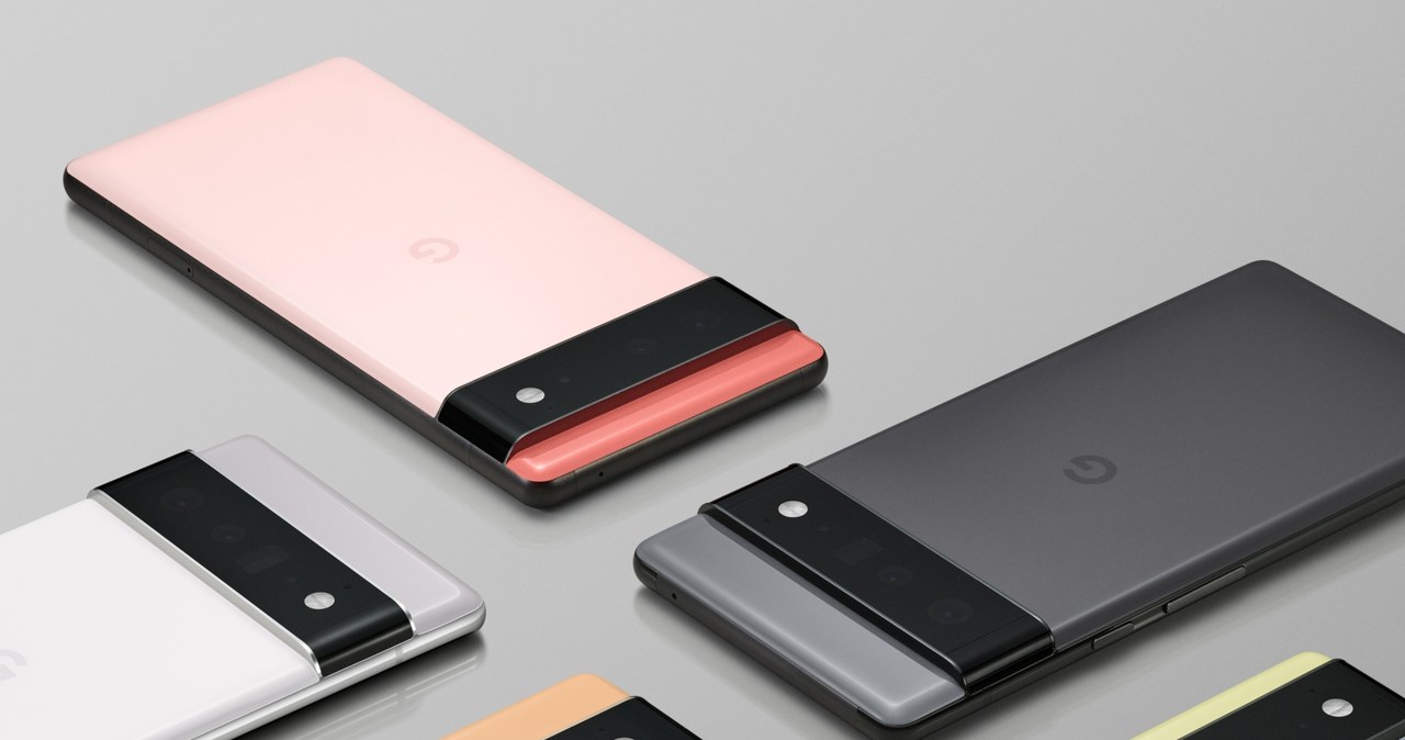 Nowe smartfony Google będą dostępne w kilku różnych kolorach /materiały prasowe