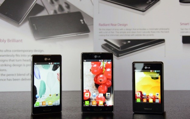 Nowe smartfony LG na targach MWC 2013 /materiały prasowe