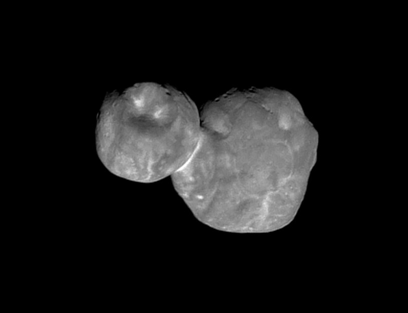 Nowe spojrzenie na 2014 MU69 /materiały prasowe