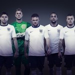 Nowe stroje piłkarskiej reprezentacji Anglii