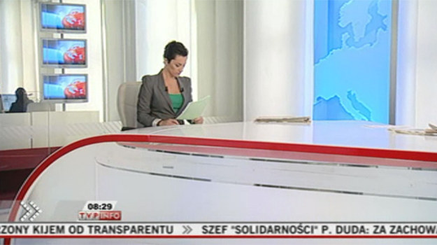 TVP Info w nowej odsłonie Nowe studio serwisu TVP Info / /TVP