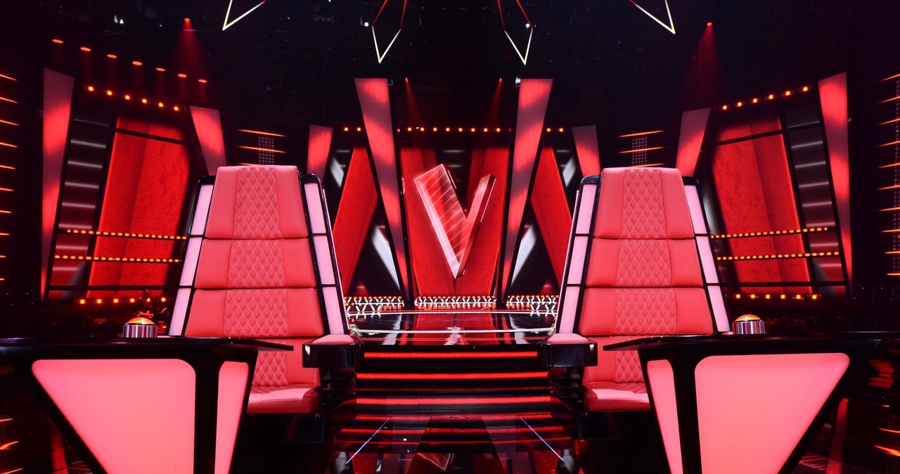 Nowe studio "The Voice of Poland" /Jan Bogacz/TVP /materiały prasowe