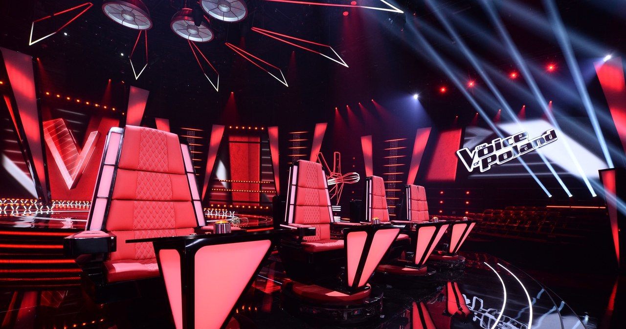 Nowe studio "The Voice of Poland" /Jan Bogacz/TVP /materiały prasowe