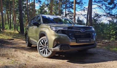 Nowe Subaru Forester jest większe i lepiej jeździ. Tylko ten silnik