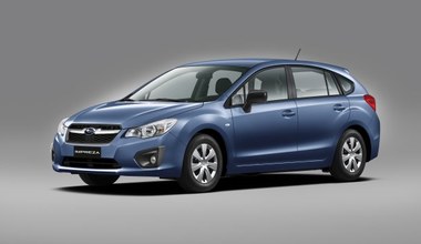 Nowe Subaru Impreza - wersja europejska