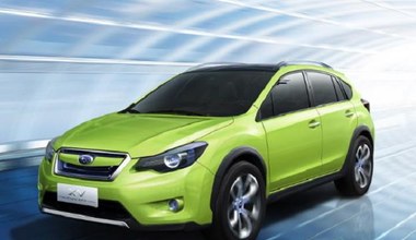 Nowe subaru na IAA 2011. To crossover, czy coś innego?