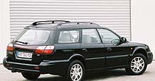 Nowe Subaru Outback /INTERIA.PL