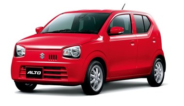 Nowe Suzuki Alto