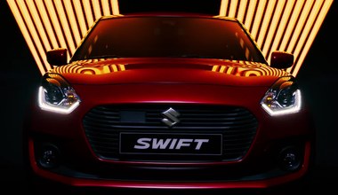 Nowe Suzuki Swift