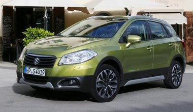 Nowe Suzuki SX4 od 69 900 zł