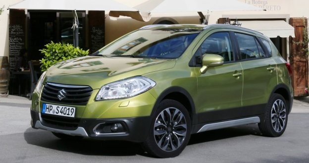 Nowe Suzuki SX4 produkowane będzie na Węgrzech. /Suzuki