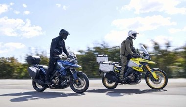 Nowe Suzuki V-Strom 1050 – na asfalt i na szuter. Premiera 4. generacji