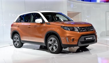 Nowe Suzuki Vitara - informacje i zdjęcia