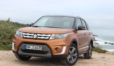 Nowe Suzuki Vitara. Pierwsza jazda