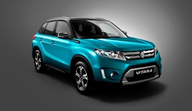 Nowe Suzuki Vitara. Pierwsze zdjęcie