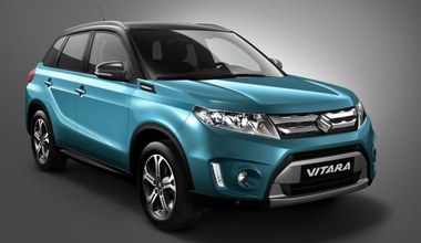 Nowe Suzuki Vitara