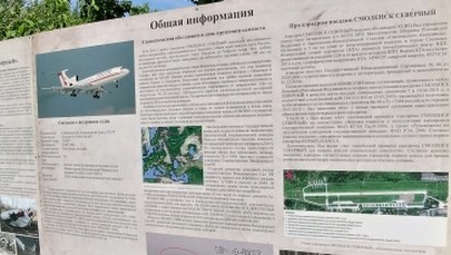 Nowe tablice na miejscu katastrofy smoleńskiej. "Polski konsulat nie był zainteresowany"