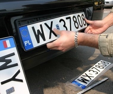 Nowe tablice rejestracyjne w Polsce. Poznaliśmy zmienione oznaczenia