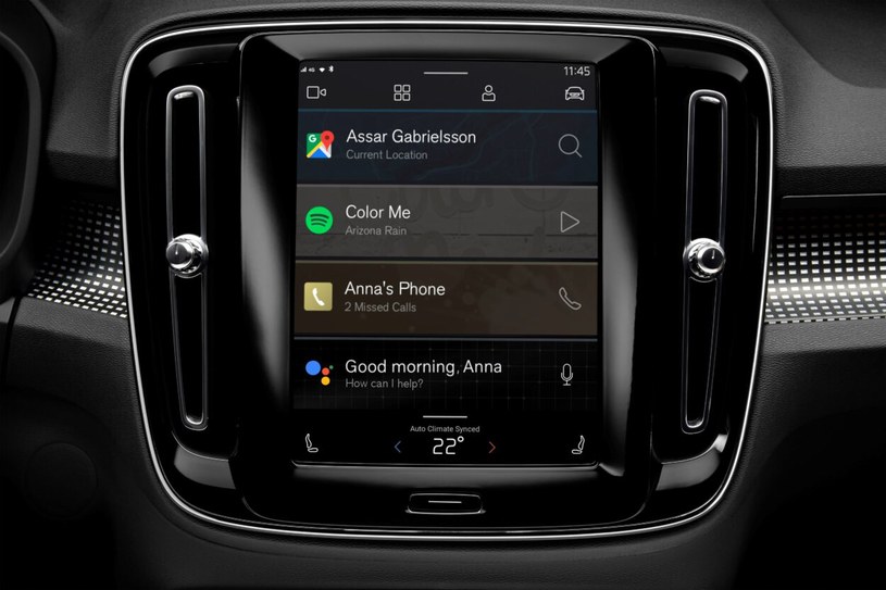 Nowe technologie Android Automotive /.