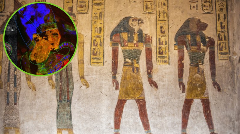 Nowe technologie wydobywają na światło dzienne ukryte szczegóły starożytnych egipskich obrazów (zdjęcie poglądowe) /Martinez P., et al. (2023) Hidden mysteries in ancient Egyptian paintings from the Theban Necropolis observed by in-situ XRF mapping. PLoS ONE 18(7): e0287647/Open Access /123RF/PICSEL