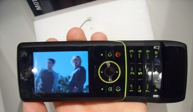 Nowe telefony Motoroli - 3GSM 2007