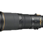 Nowe teleobiektywy Nikona - 500 i 600 mm! 