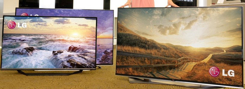Nowe telewizory 4K LG zostaną zaprezentowane na targach CES 2015 /materiały prasowe