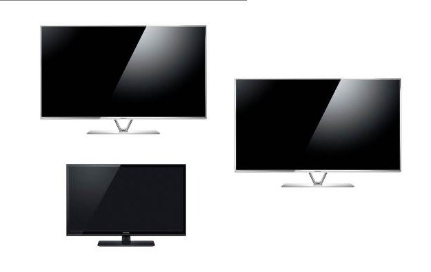 Nowe telewizory LED/LCD Panasonic zaprezentowane na CES 2013 /materiały prasowe