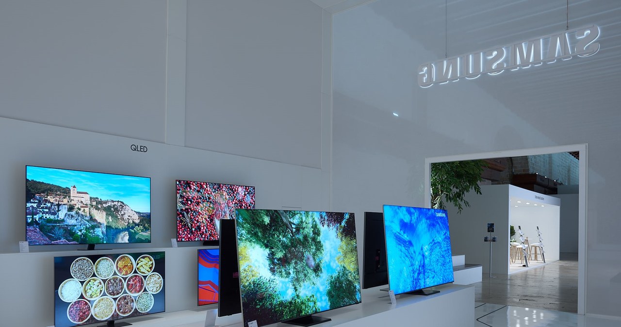 Nowe telewizory QLED Samsunga /materiały prasowe