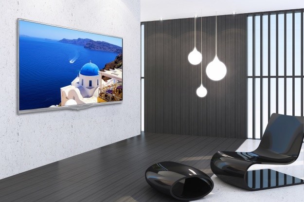 Nowe telewizory Sharp będą pasować do nowoczesnego wnętrza /materiały prasowe