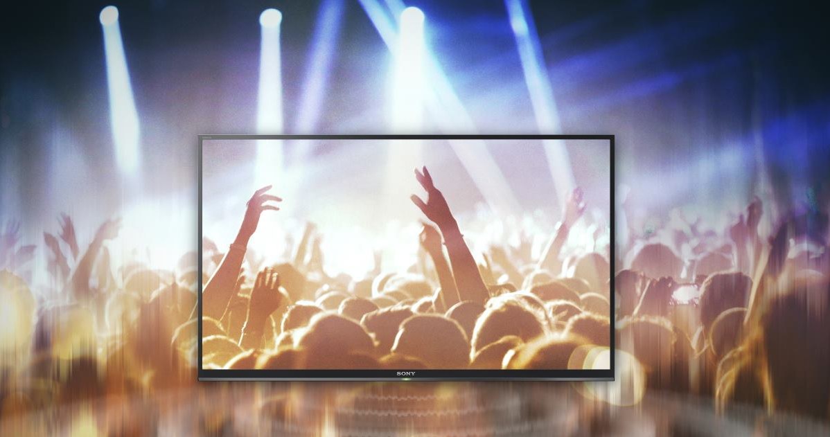 Nowe telewizory Sony emitują dźwięk wprost z ekranu. /materiały prasowe