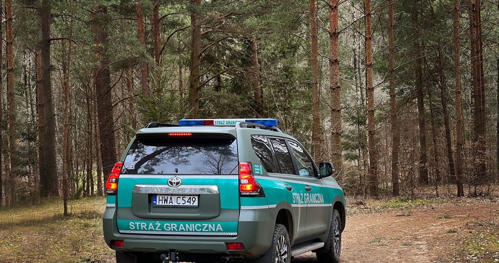 Nowe Toyoty Land Cruiser we flocie Straży Granicznej /straz.gov.pl /materiały prasowe