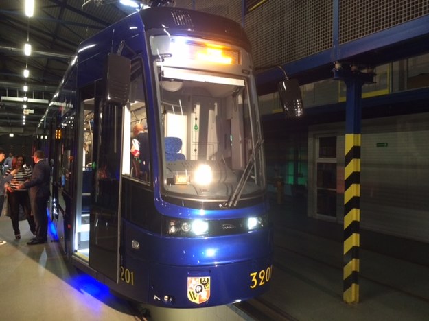 Nowe tramwaje kosztowąły 64 mln zł /Bartłomiej Paulus /RMF FM