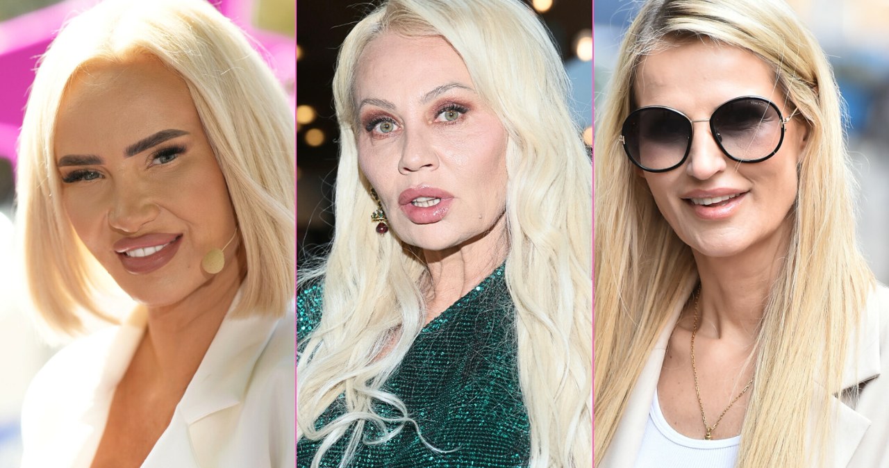 Nowe uczestniczki "Królowej Przetrwania": Izabela Macudzińska, Monika Jarosińska, Dominika Tajner /Aliaksandr Valodzin/Pawel Wodzynski/ Artur Zawadzki/Reporter /East News