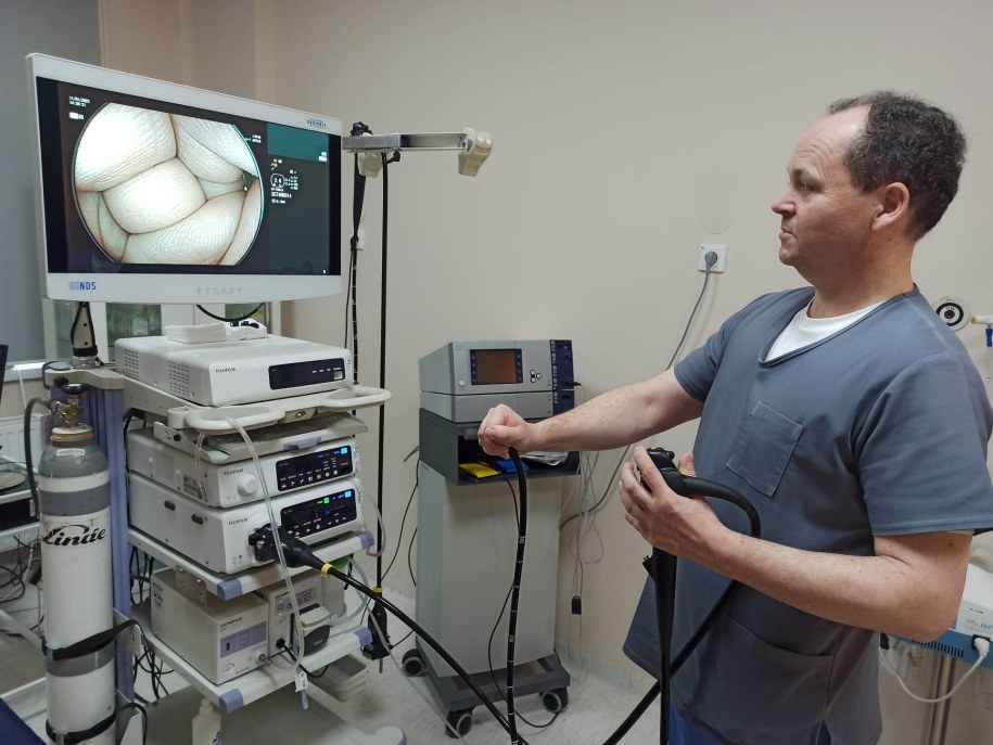 Nowe urządzenie ze "sztuczna inteligencją" dostępne w szpitalu w Pabianicach - jedyne takie w województwie łódzkim /PCM /Materiały prasowe