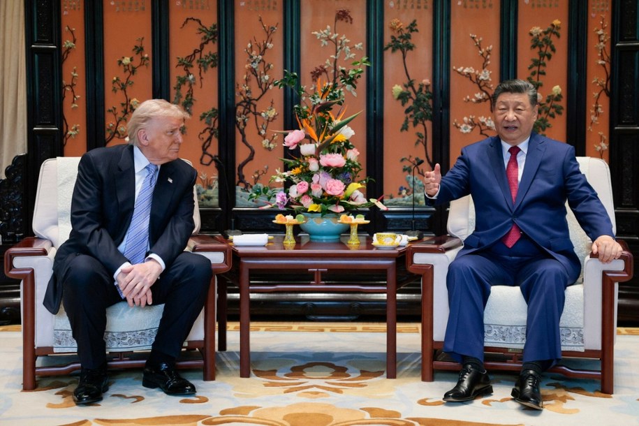 Nowe ustalenia po rozmowach Trump–Xi: Handel, bezpieczeństwo i sytuacja międzynarodowa /EVAN VUCCI/AFP /East News