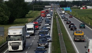 Nowe utrudnienia na autostradzie A4. Przez remont powstają duże korki