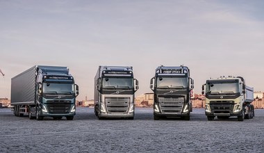 Nowe Volvo FH, FH16, FM i FMX