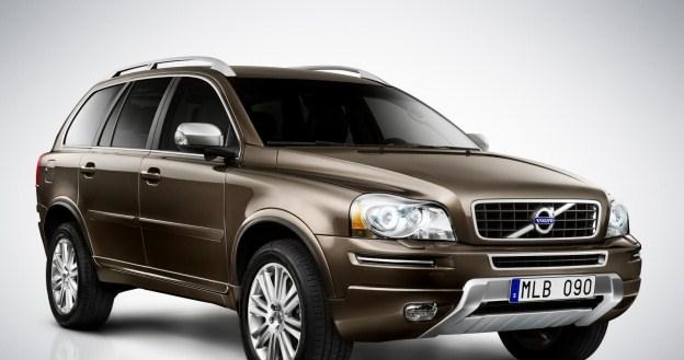 "Nowe" volvo XC90 /Informacja prasowa