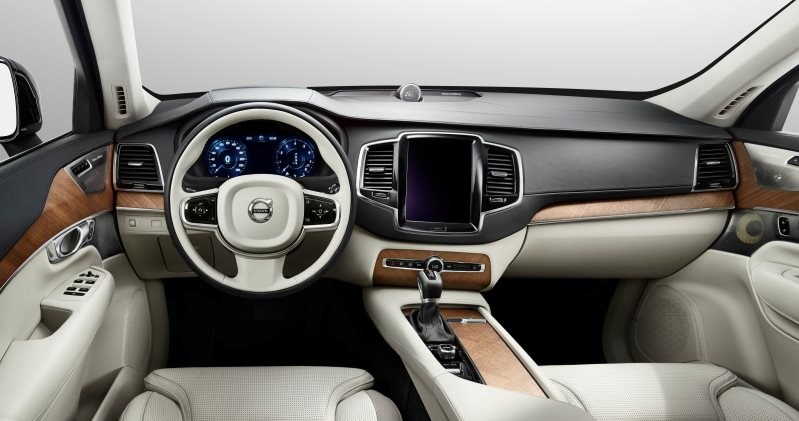 Nowe Volvo XC90 /Informacja prasowa