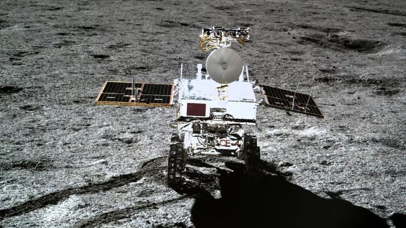 Nowe wieści od łazika Yutu-2 i lądownika Chang'e-4, które wylądowały na Księżycu /Geekweek