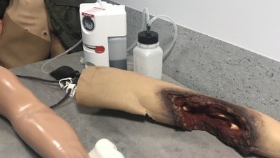 Nowe wojskowe centrum symulacji. Warunki jak w szpitalu polowym