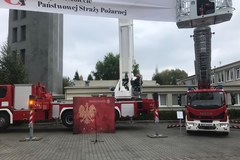 Nowe wozy strażackie w śląskiej PSP - fot. Marcin Buczek